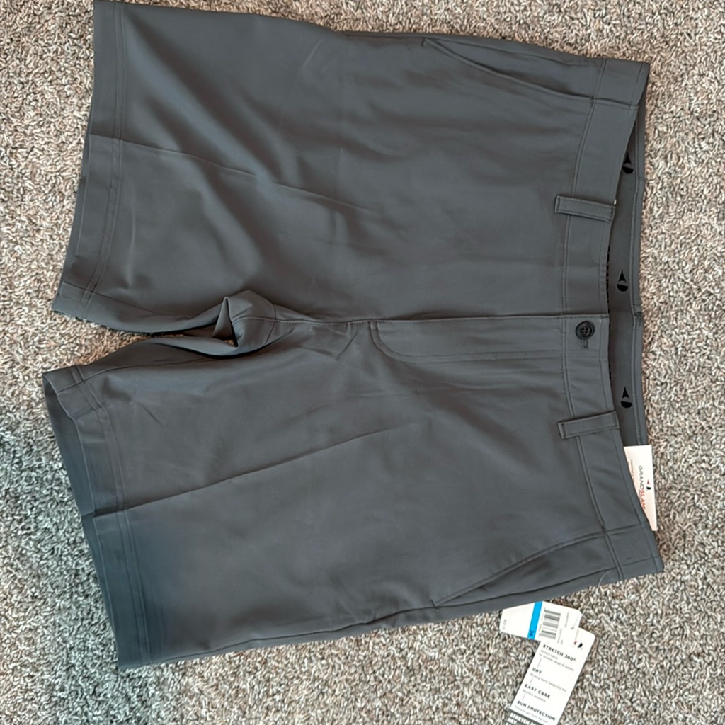 Brand New With Tags Mens Grand Slam Shorts